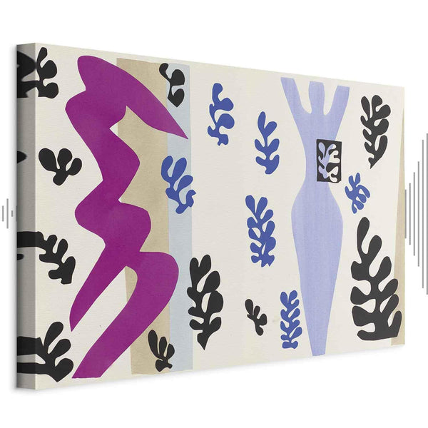 Quadro - Henri Matisse – The Knife Thrower (from Jazz)