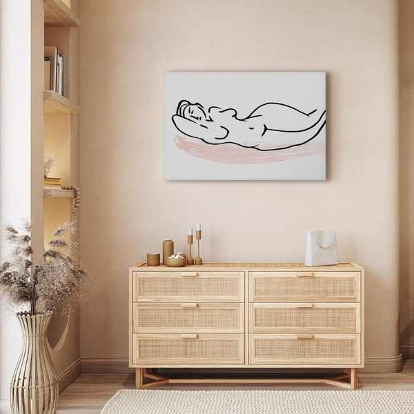 Quadro - Sunbathing (1 Part) Wide