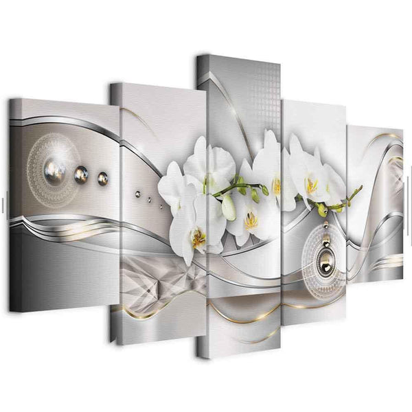 Quadro - Pearl Dance of Orchids