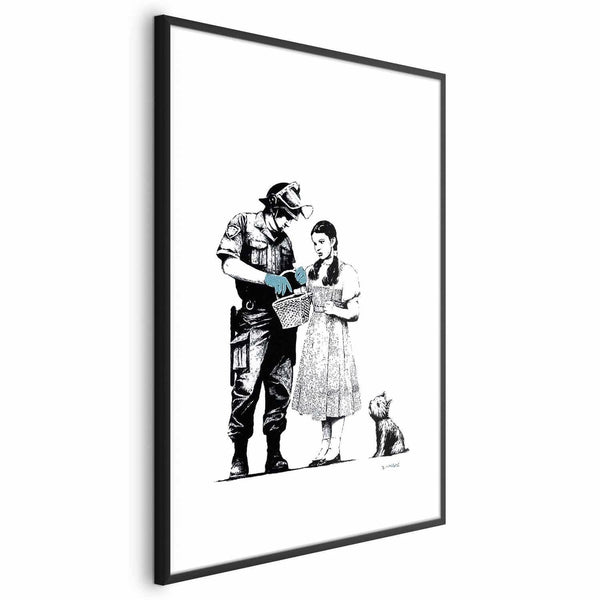 Poster - Dorothy and the Policeman