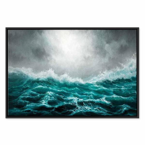 Quadro - Restless Ocean (1 Part) Wide