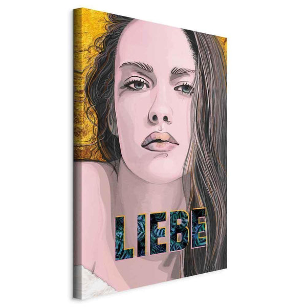 Quadro - Liebe (1 Part) Vertical