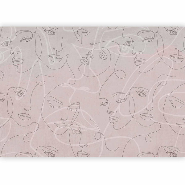 Carta da parati - Thousands of Faces