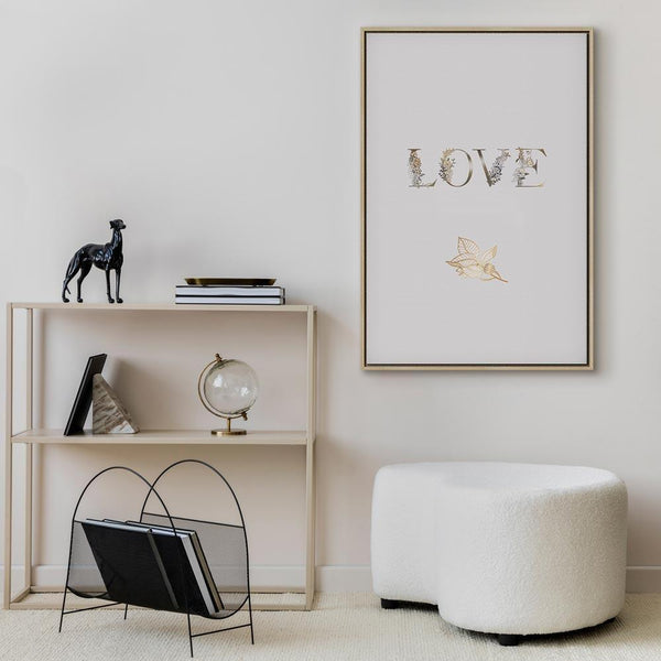 Quadro - Love Is Strength (1 Part) Vertical