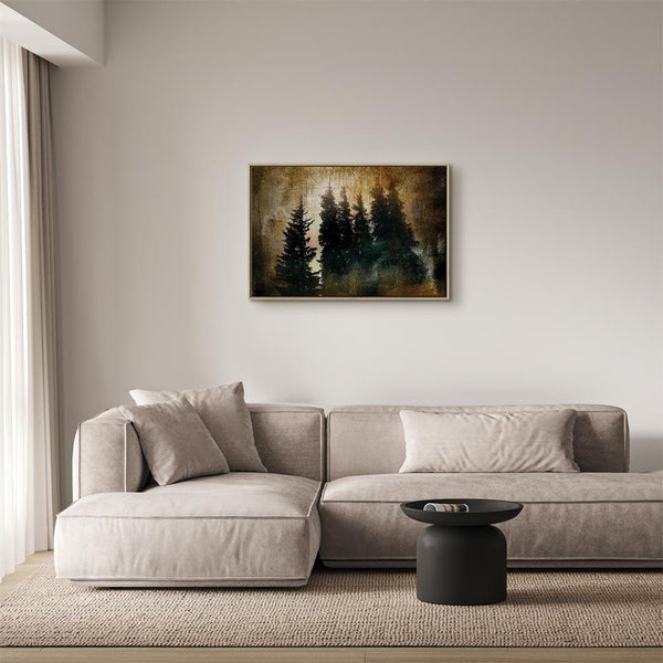 Quadro - Stately Spruces (1 Part) Wide