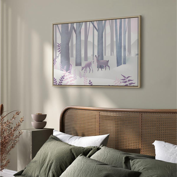 Quadro - Fairy-Tale Forest (1 Part) Vertical - Second Variant