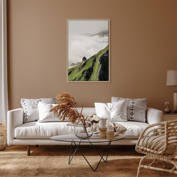 Quadro - Tree Above Clouds (1 Part) Vertical