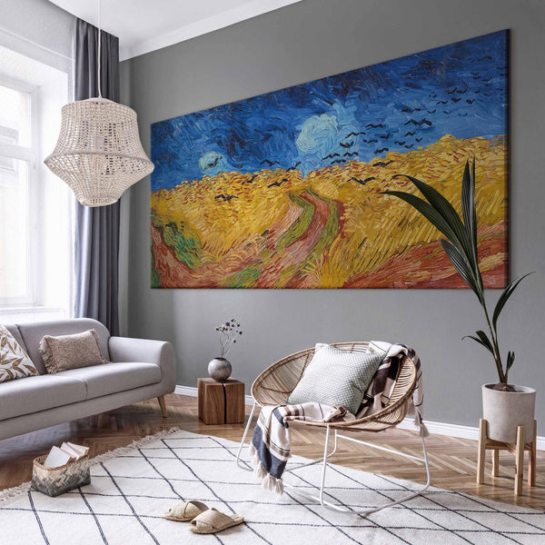 Quadro XXL - Vincent van Gogh – Wheatfield with Crows