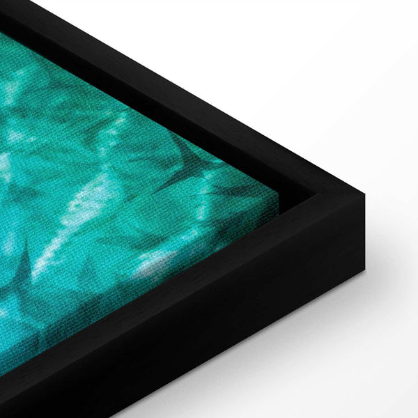 Quadro - A shoal of dark fish