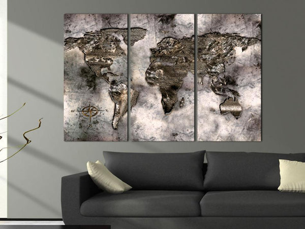 Quadro di sughero - Opalescent Map