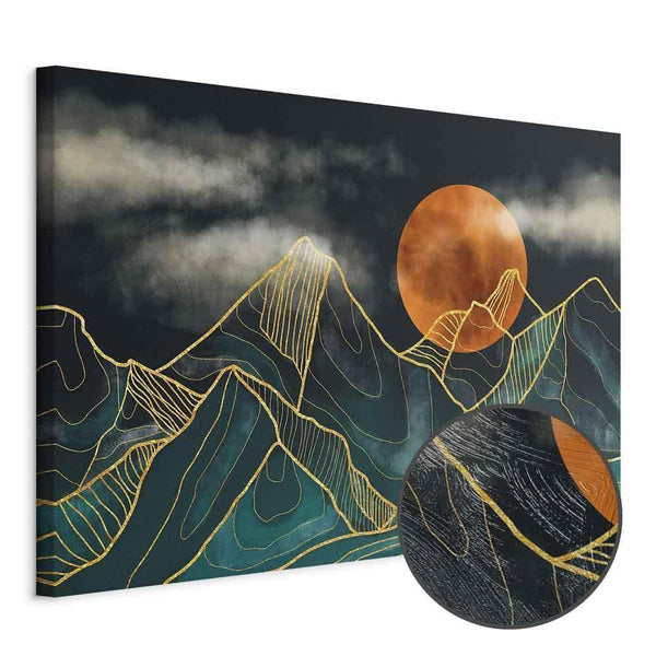 Quadro - Mountain Calm (1 Part) Wide