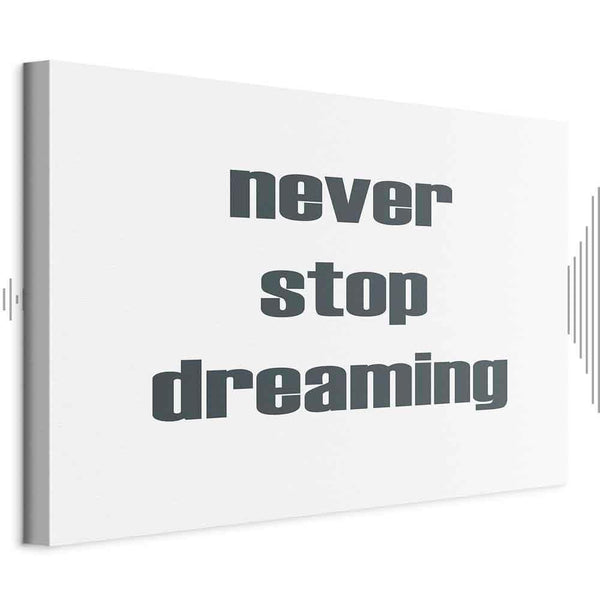 Quadro - Never Stop Dreaming (1 Part) Wide