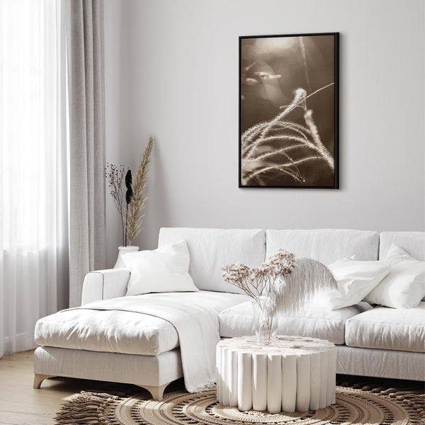 Quadro - Fluffy Grass (1 Part) Vertical