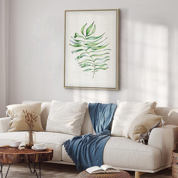 Quadro - Dancing Leaf (1 Part) Vertical