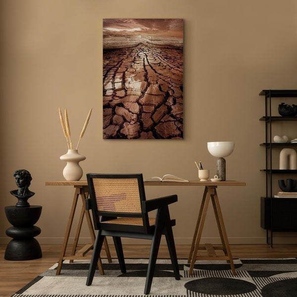 Quadro - Drought (1 Part) Vertical