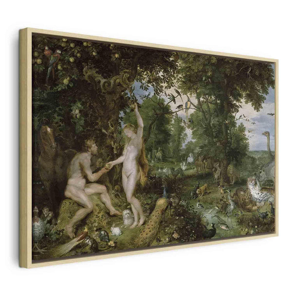 Quadro - Peter Paul Rubens – The Garden of Eden with the Fall of Man
