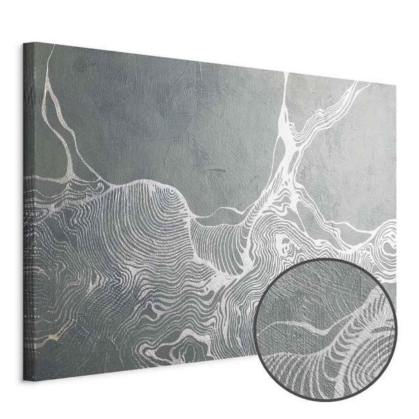 Quadro - Harmony of Lines (1 Part) Wide