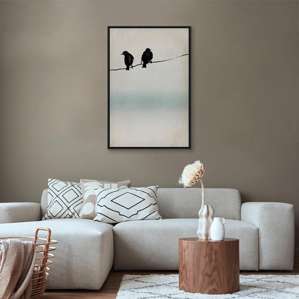 Quadro - Frozen Sparrows (1 Part) Vertical