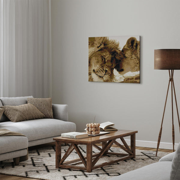 Quadro fai da te - Cold Owl