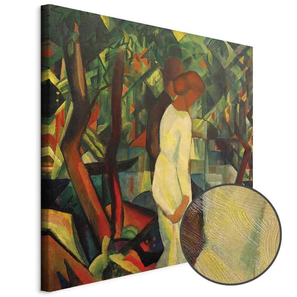 Quadro - August Macke – Paar im Wald