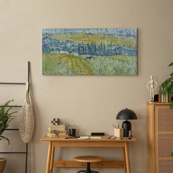 Quadro - Vincent Van Gogh – Auvers in the Rain