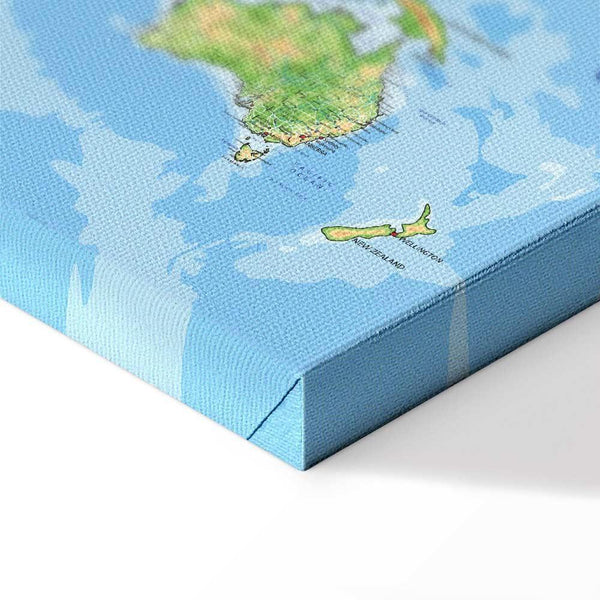 Quadro - Explore the World!