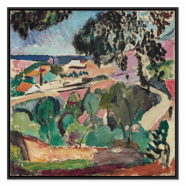 Quadro - Henri Matisse – Landscape at Collioure