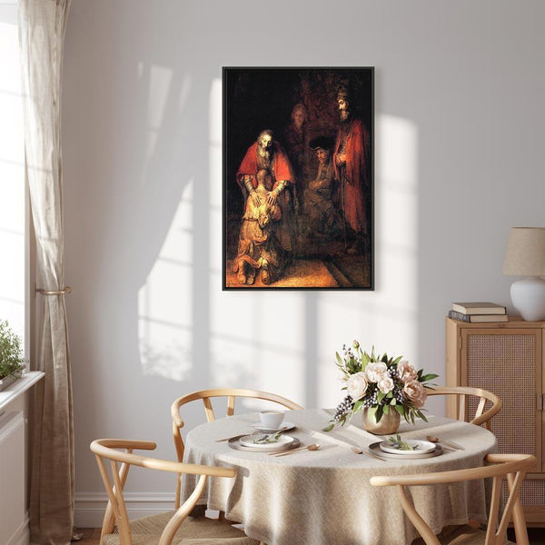 Quadro - Rembrandt – The Return of the Prodigal Son