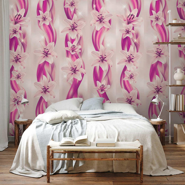 Carta da parati - Lilac Stream