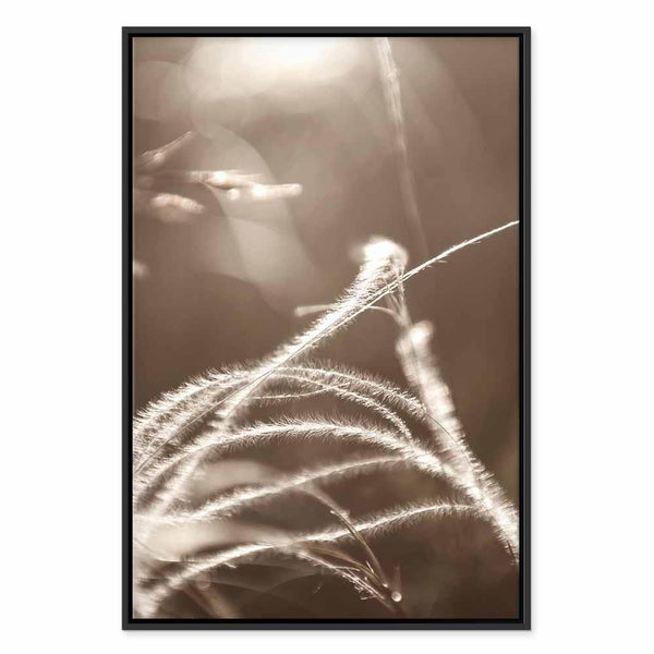 Quadro - Fluffy Grass (1 Part) Vertical