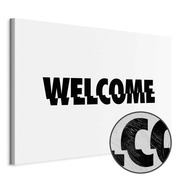 Quadro - Welcome (1 Part) Wide