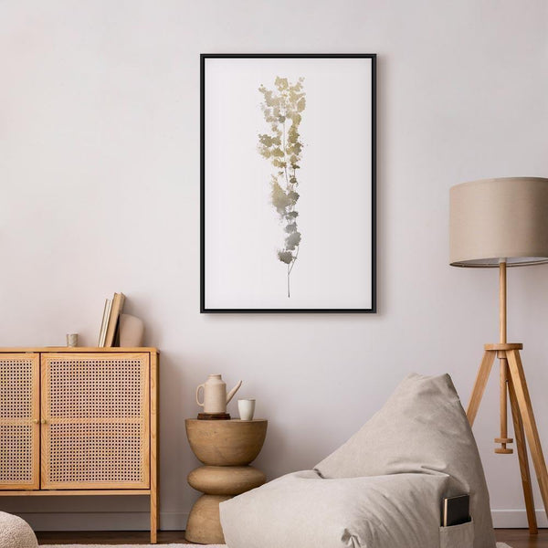 Quadro - Golden Branch (1 Part) Vertical