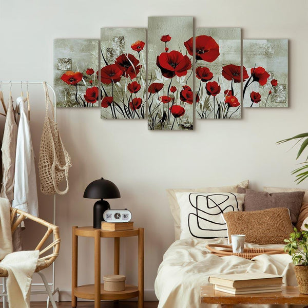 Quadro - Scarlet Field