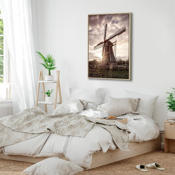 Quadro - Wind of Memories (1 Part) Vertical