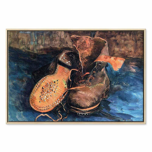 Quadro - Vincent van Gogh – A Pair of Shoes