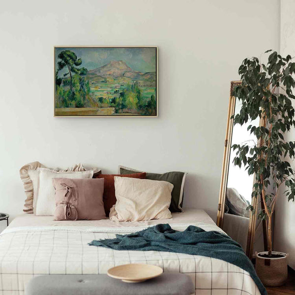 Quadro - Paul Cézanne – Mount Saint Victoria