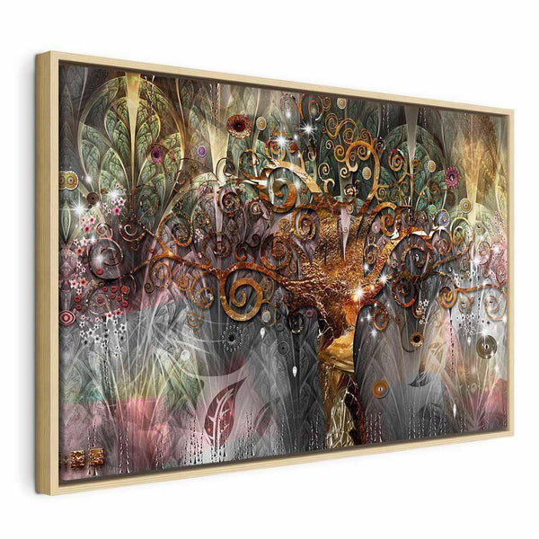 Quadro - Gold Tree