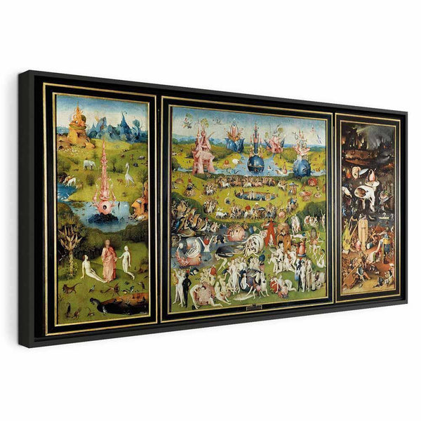 Quadro - Hieronymus Bosch – The Garden of Earthly Delights