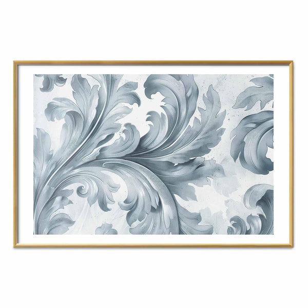 Poster - Stone Ornament in Baroque Style