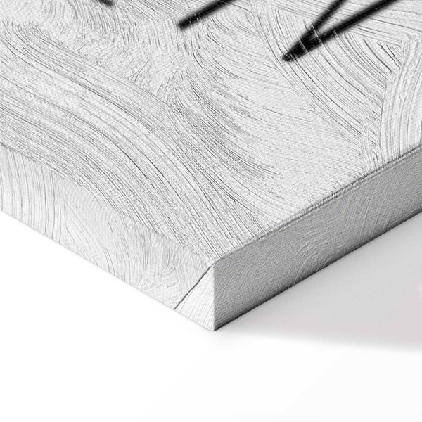 Quadro - Art of Words (1-part) - Inspirational Black Text on White