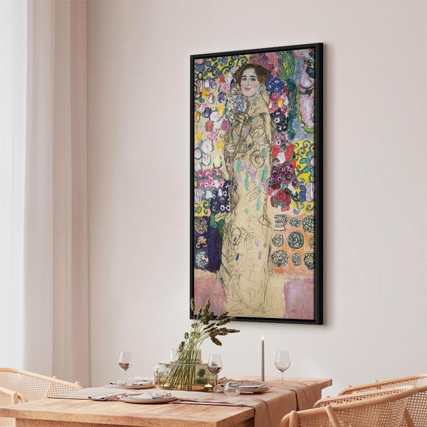 Quadro - Gustav Klimt – Portrait of Maria Munk
