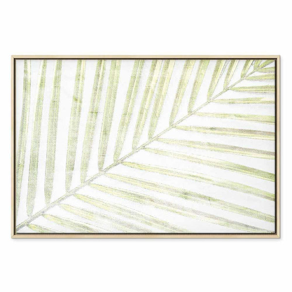 Quadro - Palm Leaf (1 Part) Wide