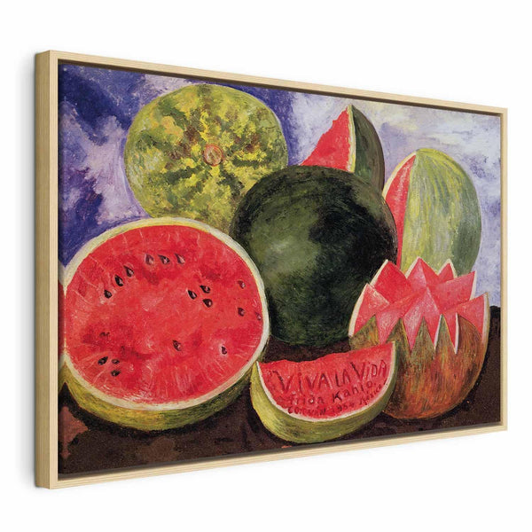 Quadro - Frida Kahlo – Viva la Vida