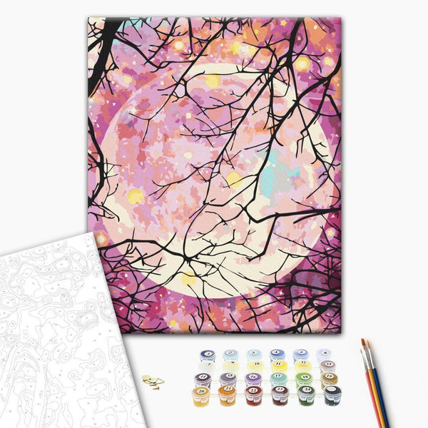 Quadro fai da te - Starry Night