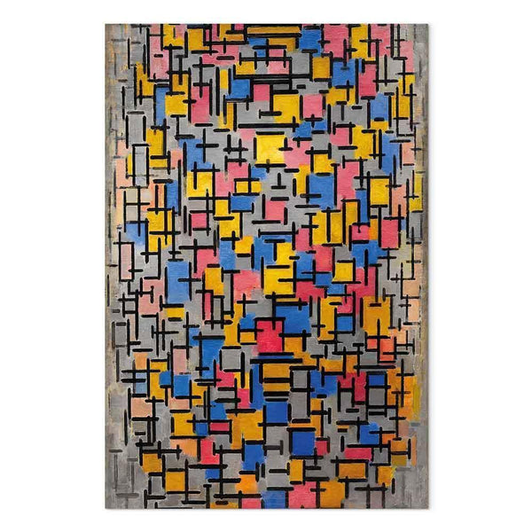 Quadro - Piet Mondrian – Composition