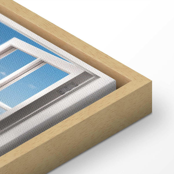 Quadro - Window: View of the Beach