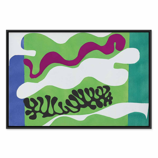 Quadro - Henri Matisse – Lagoon II (from Jazz)