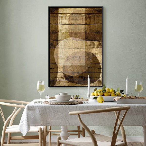 Quadro - Golden Chocolate (1 Part) Vertical