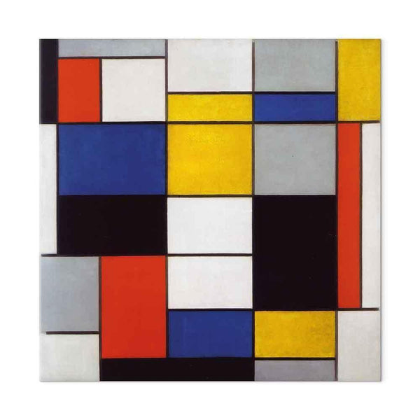 Quadro - Piet Mondrian – Composition A