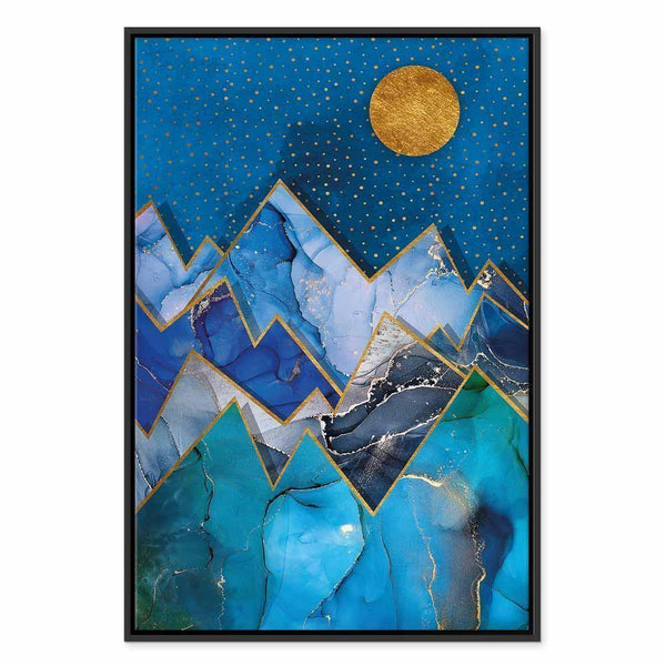 Quadro - Night Walk (1 Part) Vertical